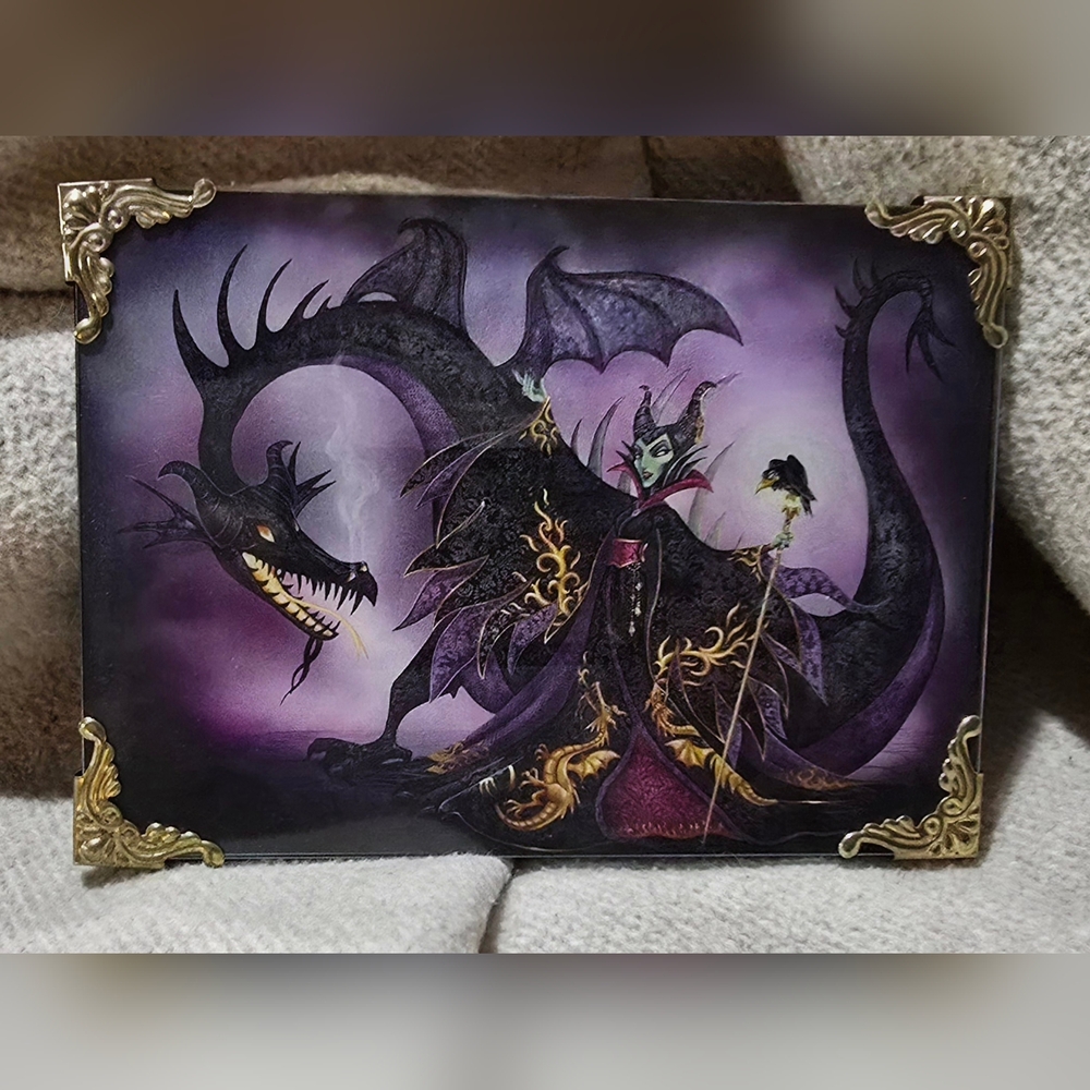 Maleficent "Allthe Powers" Postcard